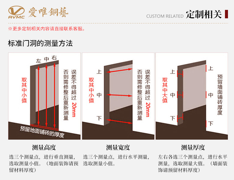 別墅銅門(mén)量尺寸 